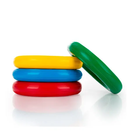 Wurf- und Tennisringe 18 cm, 4er Set