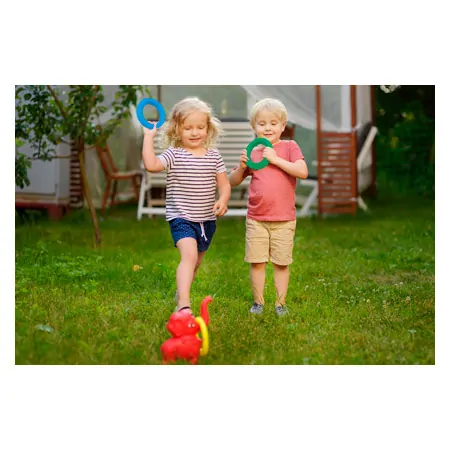 Wurf- und Tennisringe 18 cm, 4er Set