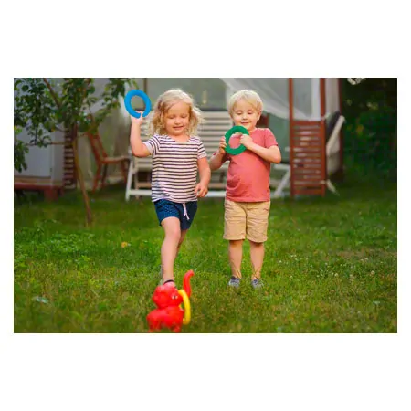 Wurf- und Tennisringe 18 cm, 4er Set