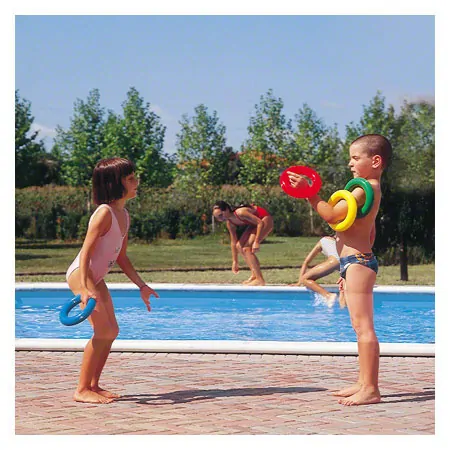 Wurf- und Tennisring,  18 cm