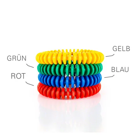 Lamellenring aus PVC,  16 cm, 185 g