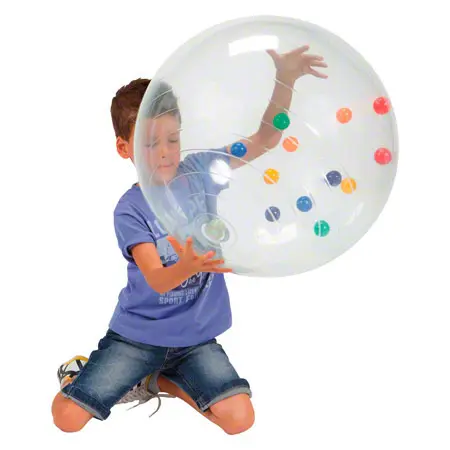 Activity Ball mit bunten Kugeln,  50 cm