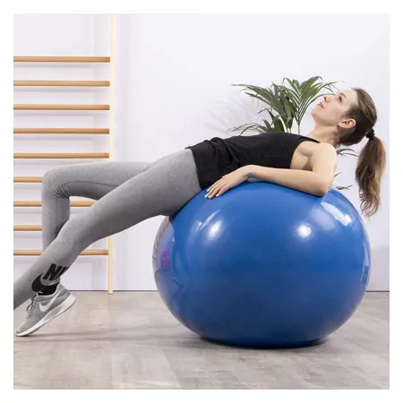 PEZZI Therapierolle Eggball,  85 cm x 125 cm, blau