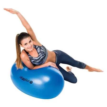 PEZZI Therapierolle Eggball,  85 cm x 125 cm, blau