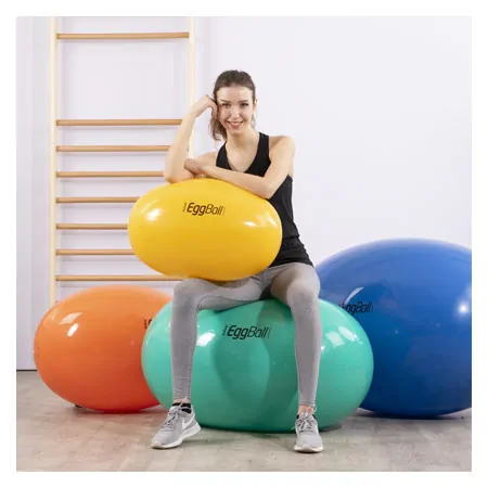 PEZZI Therapierolle Eggball,  85 cm x 125 cm, blau