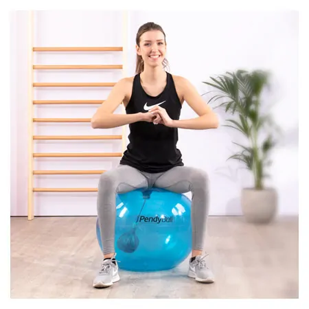 PEZZI Gymnastikball PendyBall, 2 kg Pendel,  55 cm