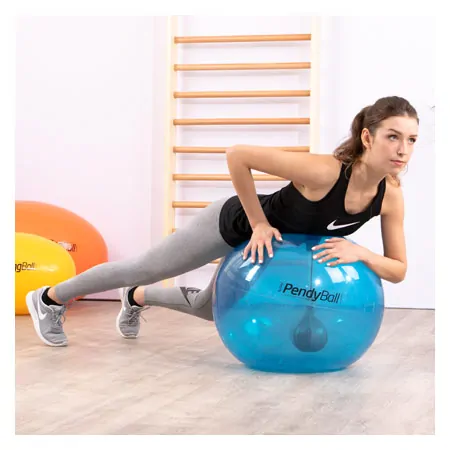 PEZZI Gymnastikball PendyBall, 2 kg Pendel,  55 cm