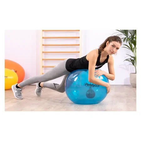 PEZZI Gymnastikball PendyBall, 2 kg Pendel,  55 cm
