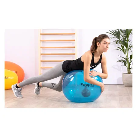 PEZZI Gymnastikball PendyBall, 4 kg Pendel,  65 cm