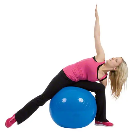 GYMNIC Gymnastikball,  65 cm, blau