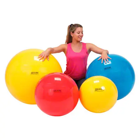 GYMNIC Gymnastikball,  65 cm, blau
