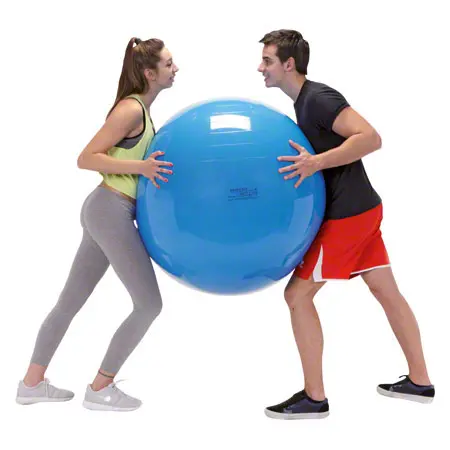 GYMNIC Gymnastikball,  95 cm, blau