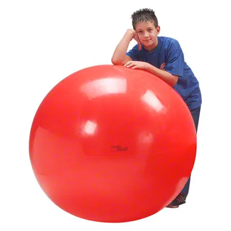 GYMNIC Gymnastikball,  120 cm, rot