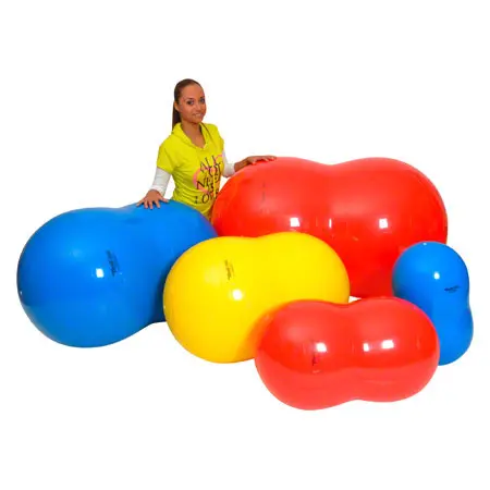 Physio-Roll,  40 cm x 65 cm, rot
