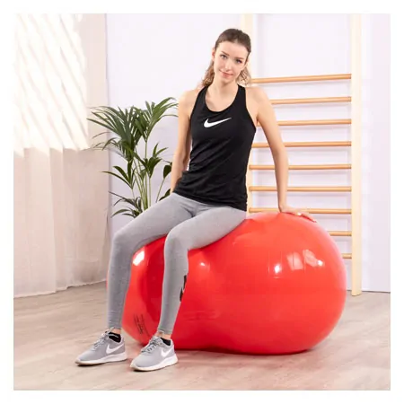 Physio-Roll,  85 cm x 130 cm, rot