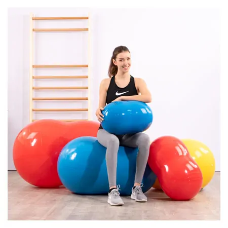 Physio-Roll,  85 cm x 130 cm, rot