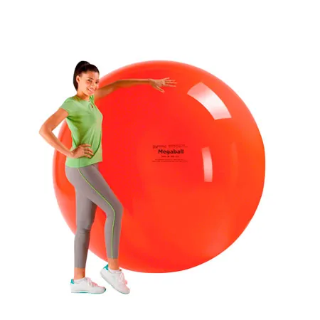 GYMNIC Megaball, � 180 cm, rot