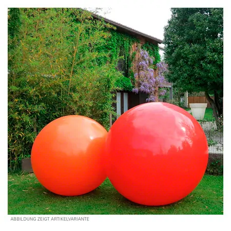 GYMNIC Megaball, � 180 cm, rot