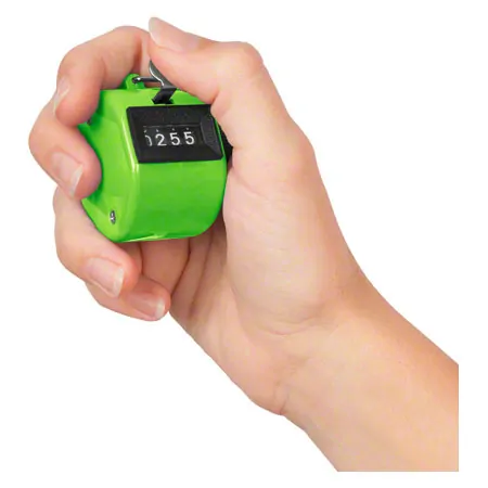 Handzhler Tally Counter aus Kunststoff