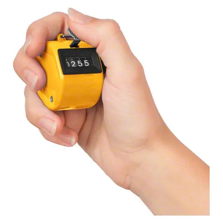 Handzhler Tally Counter aus Kunststoff