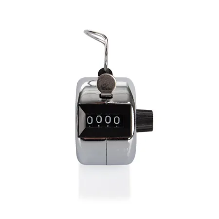 Handzhler Tally Counter aus Metall