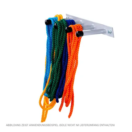 Aufhngevorrichtung fr Springseile