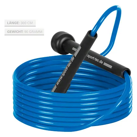 Springseil Speed Rope, verstellbar, 300 cm