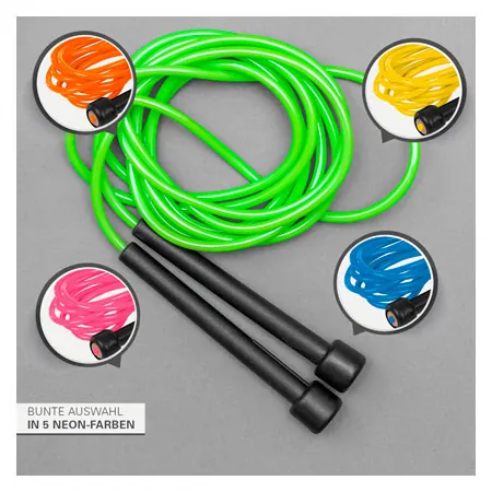 Springseil Speed Rope, verstellbar, 300 cm