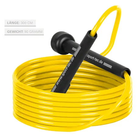 Springseil Speed Rope, verstellbar, 300 cm