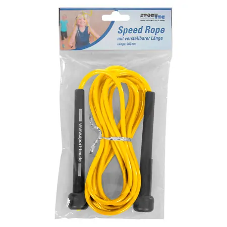 Springseil Speed Rope, verstellbar, 300 cm