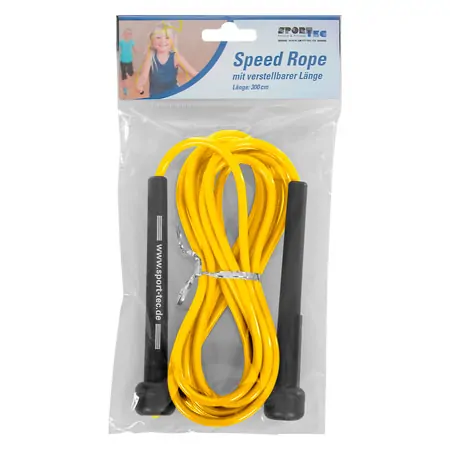 Springseil Speed Rope, verstellbar, 300 cm