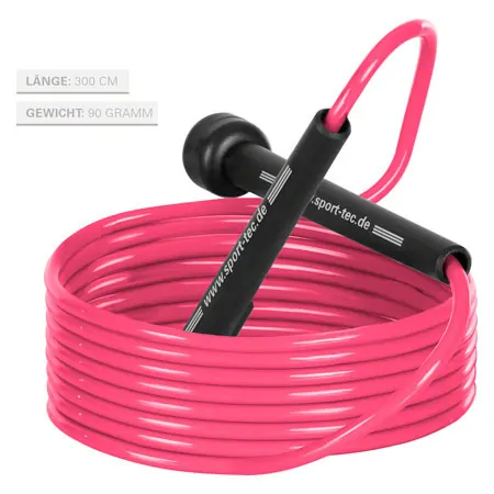 Springseil Speed Rope, verstellbar, 300 cm