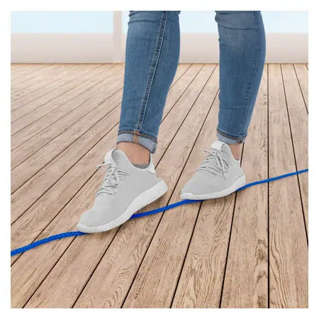 Gymnastik-Springseile, 6er Set: 300 cm