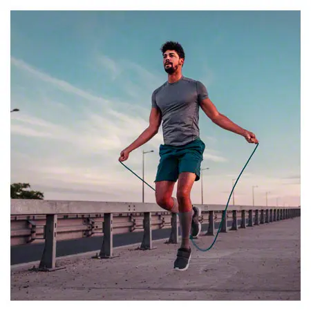 Gymnastik-Springseile, 5er Set: 300 cm