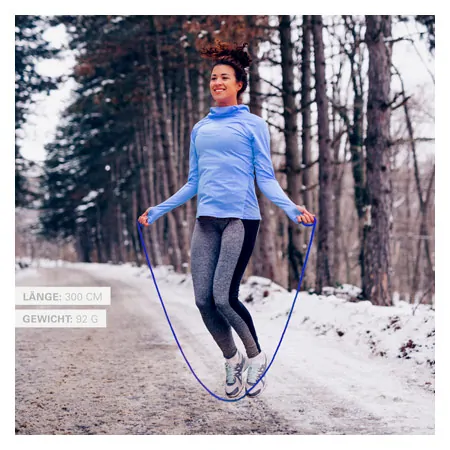 Gymnastik-Springseil, 300 cm