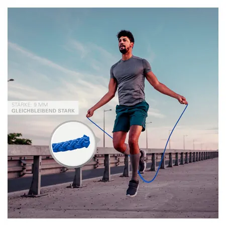 Gymnastik-Springseil, 300 cm