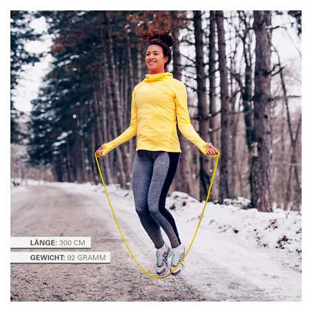 Gymnastik-Springseil, 300 cm