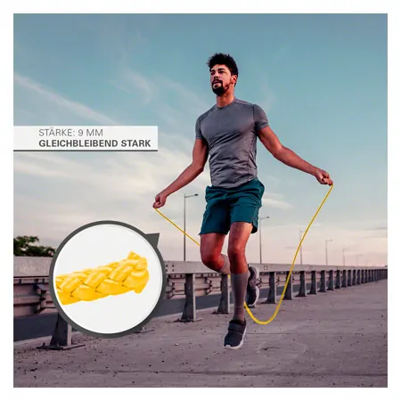 Gymnastik-Springseil, 300 cm