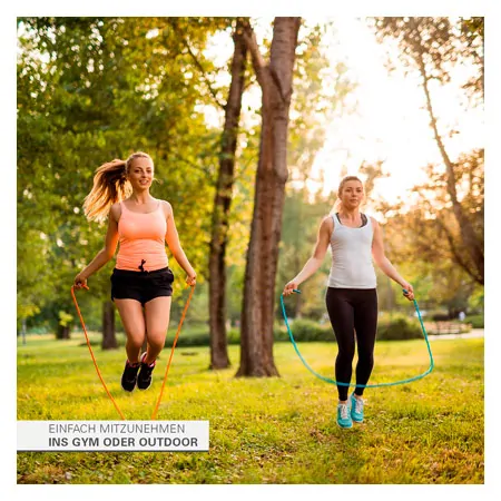 Gymnastik-Springseil, 300 cm