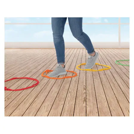 Gymnastikspringseil, 300 cm, 4er Set