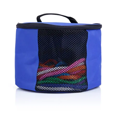 Gymnastik-Springseil, 300 cm, 10er-Set, inkl. Aufbewahrungstasche