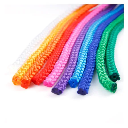 Gymnastik-Springseil, 300 cm, 10er-Set, inkl. Aufbewahrungstasche