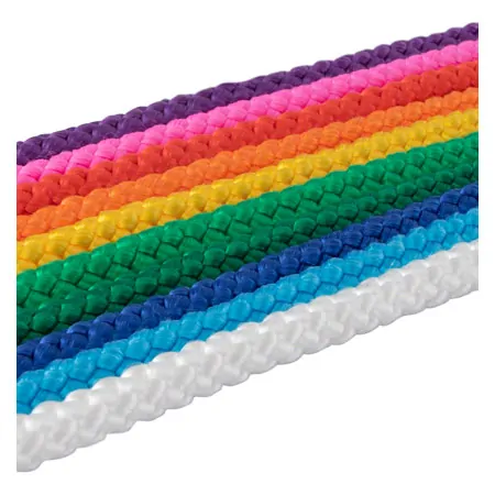 Gymnastik-Springseile 300 cm, 10er Set inkl. Aufbewahrungsbeutel
