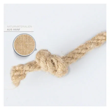 Springseil aus Hanf, 280 cm