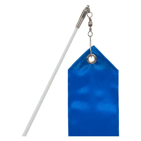 Gymnastikband mit Stab, 6 m