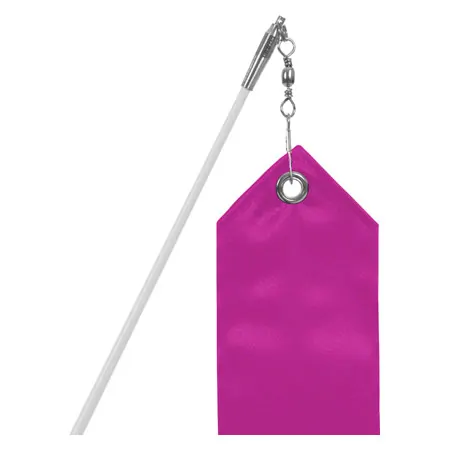 Gymnastikband mit Stab, 6 m