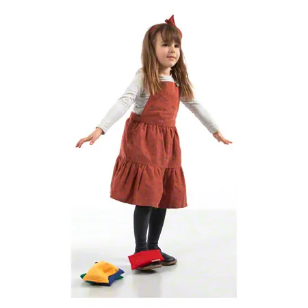 Bohnensckchen klein 4er Set, 135 g, 15x9 cm