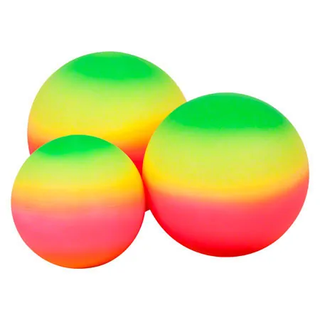 Regenbogenball,  18 cm