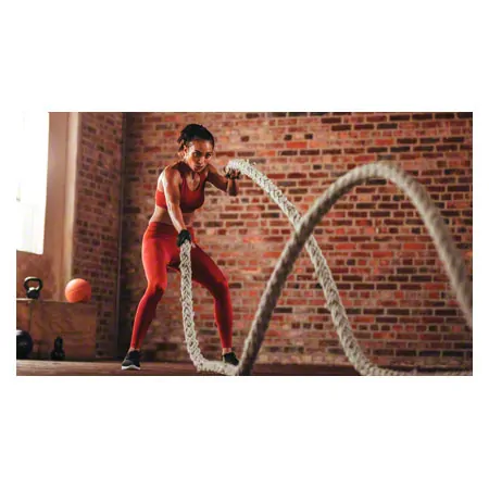 Fitness Tau Battle Rope,  3 cm x 20 m, 7 kg