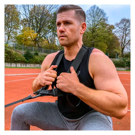 aerobis Fitness Harness Erweiterungsgurt fr Kinetic Trainer